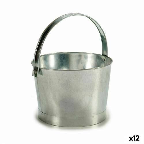Posuda Ibergarden NAVI-AR-280 Srebrna Zinc Kocka 25 x 30 x 26,5 cm (12 kom.) Cijena