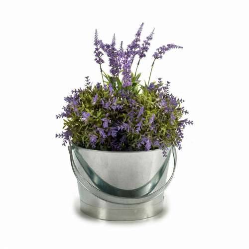 Posuda Ibergarden NAVI-AR-280 Srebrna Zinc Kocka 25 x 30 x 26,5 cm (12 kom.) Cijena