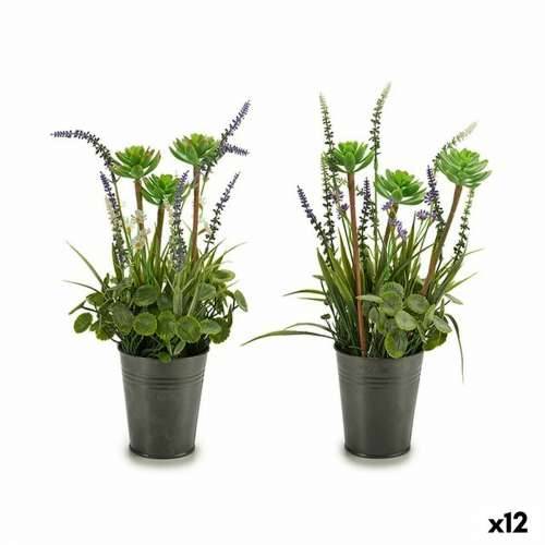 Ukrasna Biljka Ibergarden XD16-818 Metal Plastika Lavanda 13 x 40 x 13 cm (12 kom.) Cijena