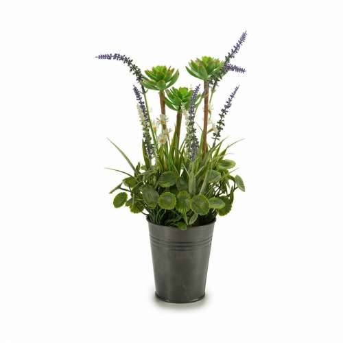 Ukrasna Biljka Ibergarden XD16-818 Metal Plastika Lavanda 13 x 40 x 13 cm (12 kom.) Cijena