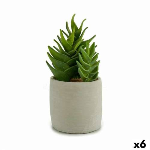 Ukrasna Biljka Ibergarden YCX17941 Plastika Sukulent 12 x 24 x 12 cm (6 kom.) Cijena