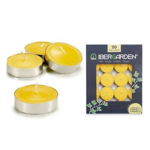 Set Svijeća Ibergarden HL-1020BXIT Rumena vosak citronela (12 kom.) (24 kom.) Cijena