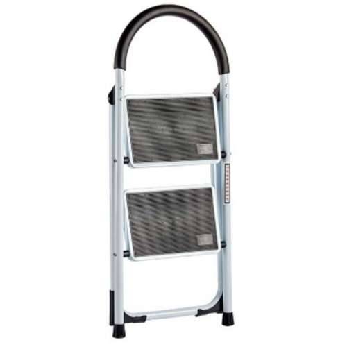 Sklopive ljestve Kipit KX1402-GREY429 Bijela Crna Siva Metal 38 x 50 x 84 cm (6 kom.) Cijena
