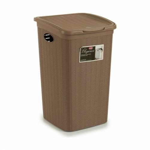 Košara za Rublje Stefanplast Elegance Bež Plastika 50 L 36,5 x 54,5 x 38 cm (6 kom.) Cijena