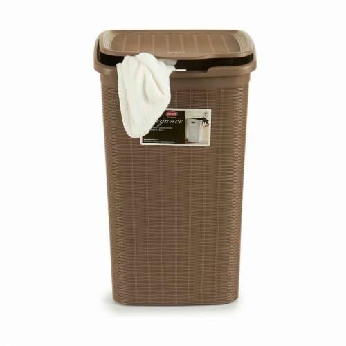 Košara za Rublje Stefanplast Elegance Bež Plastika 50 L 36,5 x 54,5 x 38 cm (6 kom.) Cijena