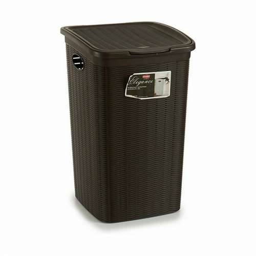 Košara za Rublje Stefanplast Elegance Smeđa Plastika 50 L 36,5 x 54,5 x 38 cm (6 kom.) Cijena