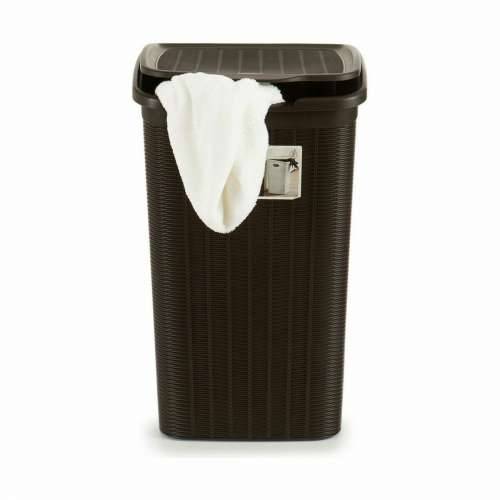 Košara za Rublje Stefanplast Elegance Smeđa Plastika 50 L 36,5 x 54,5 x 38 cm (6 kom.) Cijena