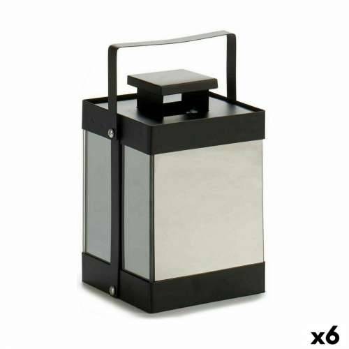 LED lampáš Crna Ogledalo 12,5 x 18,5 x 12,5 cm (6 kom.) Cijena