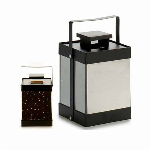 LED lampáš Crna Ogledalo 12,5 x 18,5 x 12,5 cm (6 kom.) Cijena
