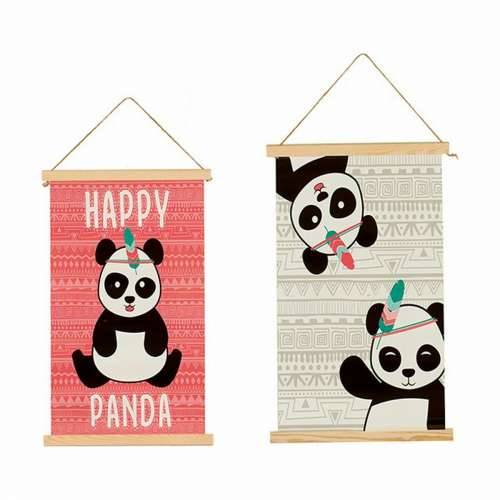 Zidni Ukras Medvjed Panda 1 x 54 x 33 cm (24 kom.) Cijena