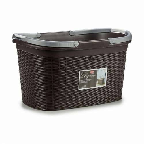 Košara za Rublje Stefanplast Elegance Plastika 35 L 57,5 x 29 x 36,5 cm (15 kom.) Cijena