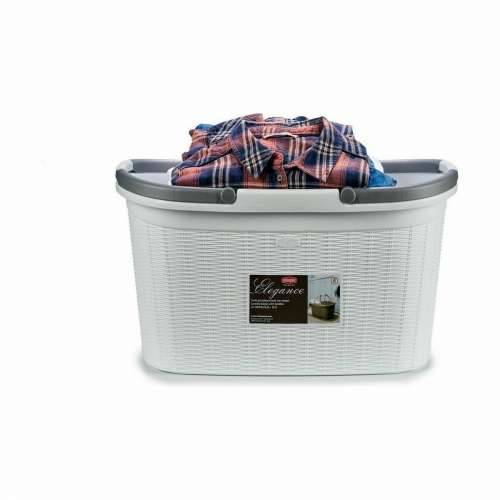 Košara za Rublje Stefanplast Elegance Plastika 35 L 57,5 x 29 x 36,5 cm (15 kom.) Cijena