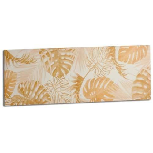 Platno Biljni list zlatan 90 x 30 x 1,5 cm (12 kom.) Cijena
