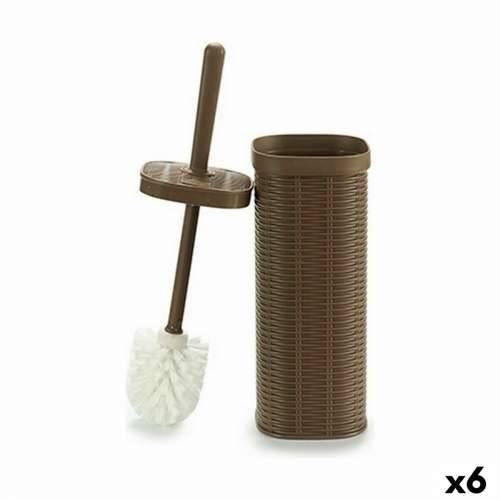WC Četka Stefanplast Elegance Bež Plastika 11,5 x 40,5 x 11,5 cm (6 kom.) Cijena