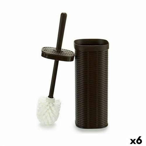 WC Četka Stefanplast Elegance Smeđa Plastika 11,5 x 40,5 x 11,5 cm (6 kom.) Cijena