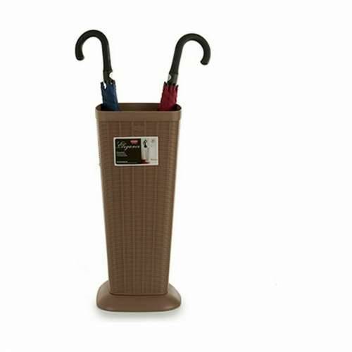 Stalak za kišobrane Stefanplast Elegance Bež Plastika 25,3 x 57 x 25,3 cm (6 kom.) Cijena