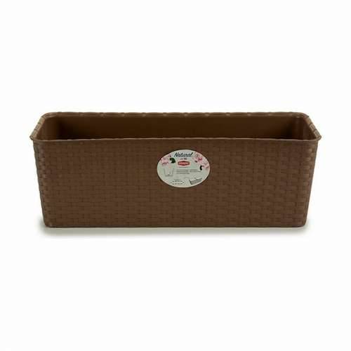 Žardinijera Stefanplast Smeđa Plastika 18 x 16 x 48,5 cm (12 kom.) Cijena
