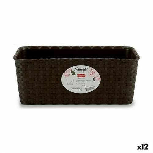 Žardinijera Stefanplast Plastika 13 x 11 x 28,5 cm (12 kom.) Cijena