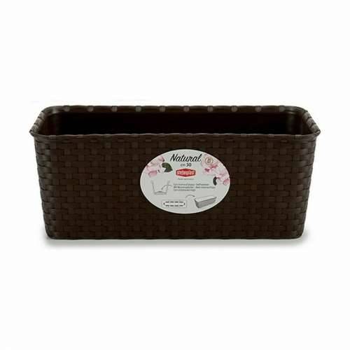 Žardinijera Stefanplast Plastika 13 x 11 x 28,5 cm (12 kom.) Cijena