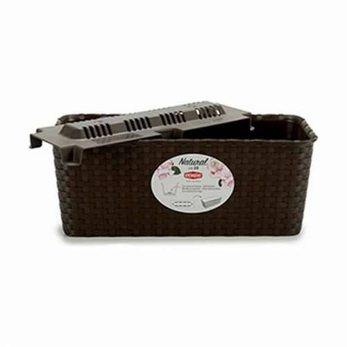 Žardinijera Stefanplast Plastika 13 x 11 x 28,5 cm (12 kom.) Cijena