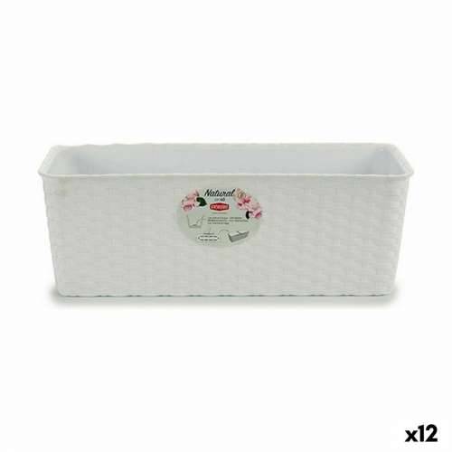 Žardinijera Stefanplast Bijela Plastika 39 x 13,5 x 15 cm (12 kom.) Cijena