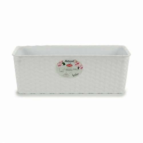 Žardinijera Stefanplast Bijela Plastika 39 x 13,5 x 15 cm (12 kom.) Cijena