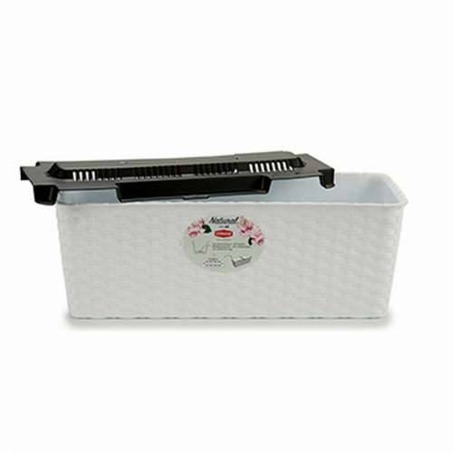 Žardinijera Stefanplast Bijela Plastika 39 x 13,5 x 15 cm (12 kom.) Cijena