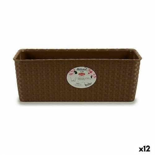 Žardinijera Stefanplast Bež Plastika 39 x 13,5 x 15,5 cm (12 kom.) Cijena