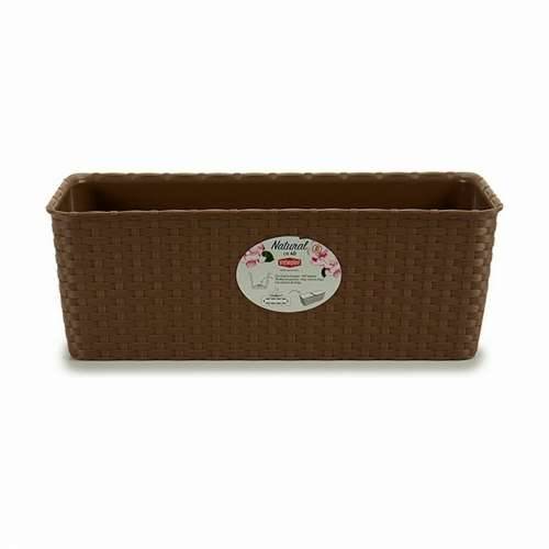 Žardinijera Stefanplast Bež Plastika 39 x 13,5 x 15,5 cm (12 kom.) Cijena