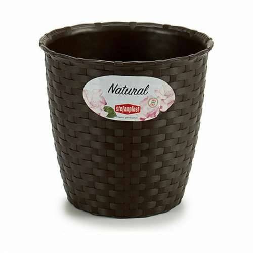 Tegla za biljke Stefanplast Plastika 14 x 13 x 14 cm (12 kom.) Cijena