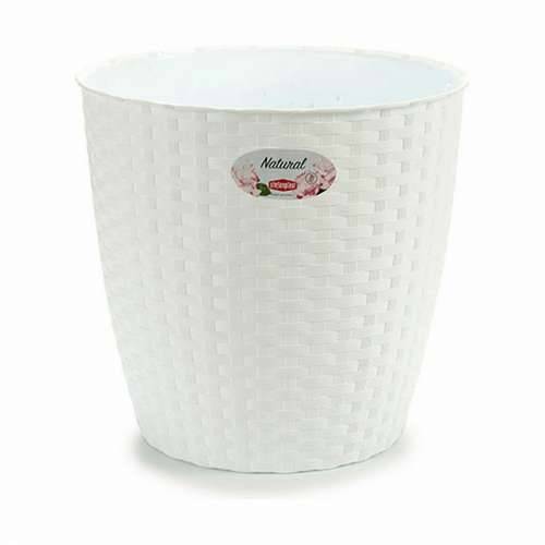 Tegla za biljke Stefanplast Bijela Plastika 29 x 27 x 29 cm (6 kom.) Cijena