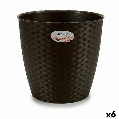 Tegla za biljke Stefanplast Plastika 29 x 26,5 x 29 cm (6 kom.) Cijena