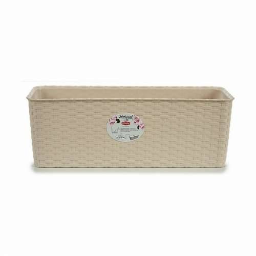 Žardinijera Stefanplast Bež Plastika 17,5 x 16 x 48,5 cm (12 kom.) Cijena