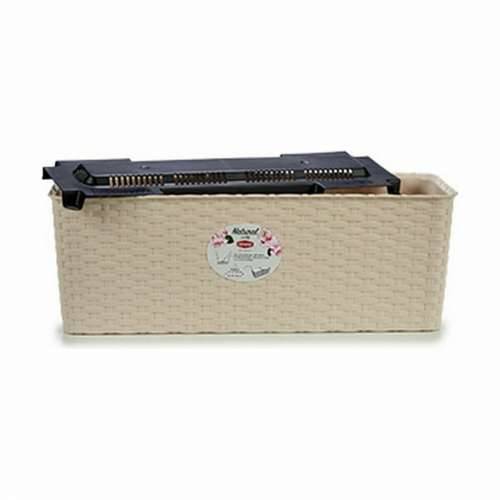 Žardinijera Stefanplast Bež Plastika 17,5 x 16 x 48,5 cm (12 kom.) Cijena