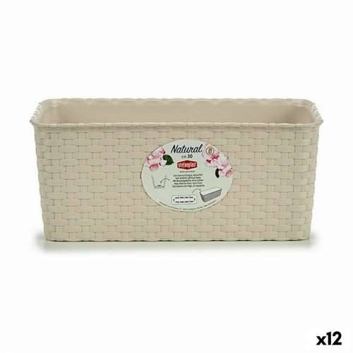 Žardinijera Stefanplast Deva Plastika 13 x 11 x 29 cm (12 kom.) Cijena