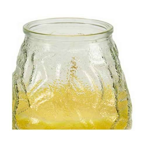 Mirisna Svijeća Ibergarden CHWJ-9898MT Rumena Providan Staklo Parafin citronela 9 x 9,5 x 9 cm (6 kom.) Cijena