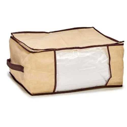 Torba za pohranu Kipit AR1903037 Krema Poliester polipropilen 27 L 45 x 30 x 20 cm (24 kom.) Cijena
