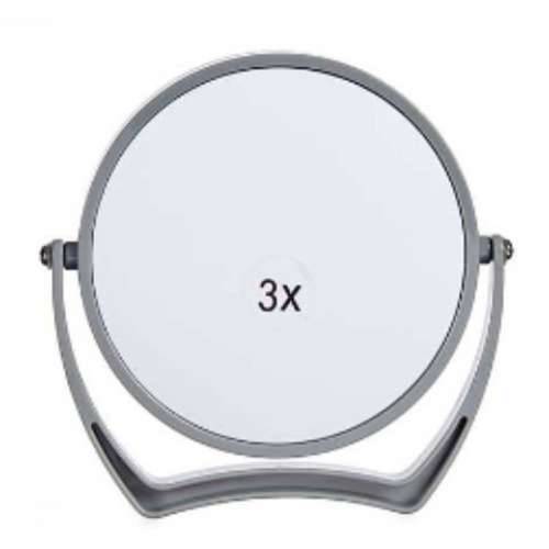 Uvećavajuće Ogledalo Berilo BMJ-12605-GREY Siva Kristal Plastika 19 x 18,7 x 2 cm (6 kom.) Cijena