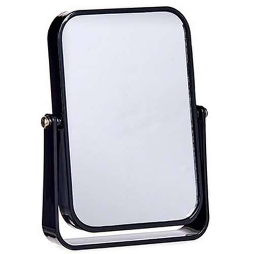 Uvećavajuće Ogledalo Crna Kristal Plastika 2,5 x 19,5 x 16 cm (6 kom.) Cijena