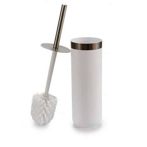 WC Četka Berilo BP15-005R-2 Bijela Srebrna Plastika 9,5 x 38,5 x 9,5 cm (6 kom.) Cijena