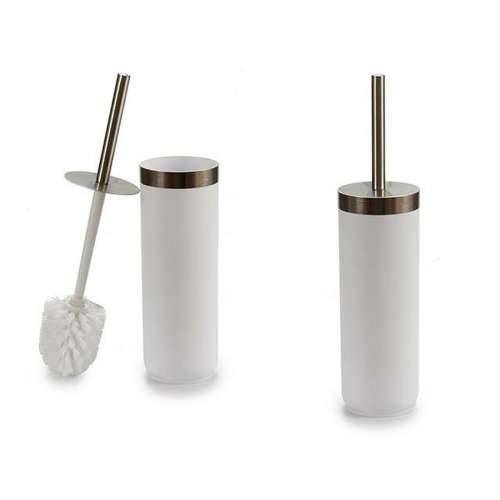 WC Četka Berilo BP15-005R-2 Bijela Srebrna Plastika 9,5 x 38,5 x 9,5 cm (6 kom.) Cijena