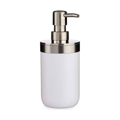 Dozator za Sapun Berilo BP15-001-2 Bijela Srebrna Plastika 350 ml 8 x 17 x 9 cm (6 kom.) Cijena