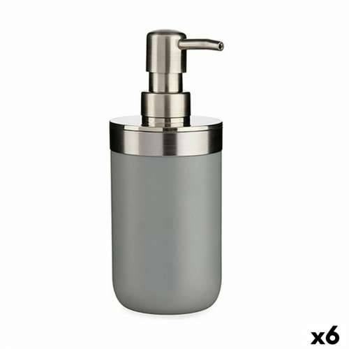 Dozator za Sapun Berilo BP15-001-3 Siva Plastika 350 ml 8 x 17 x 9 cm (6 kom.) Cijena