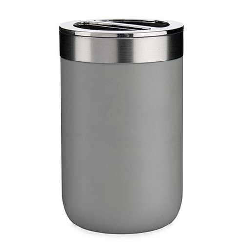 Držač četkica za zube Berilo BP15-002-3 Siva Srebrna Plastika 7,7 x 11,2 x 7,7 cm (6 kom.) Cijena