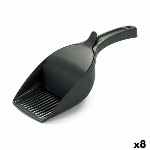 Lopatica za prašinu Stefanplast Antracitna Plastika 12 X 7 X 27, 5 cm (8 kom.) Cijena