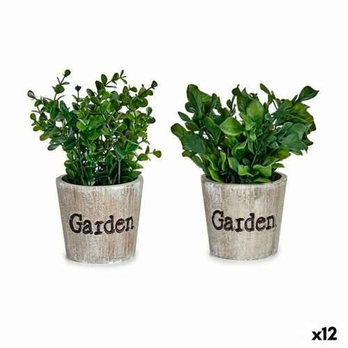 Ukrasna Biljka Ibergarden XD16-710 Plastika 16 x 22 x 16 cm (12 kom.) Cijena