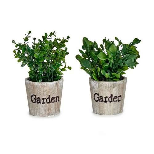 Ukrasna Biljka Ibergarden XD16-710 Plastika 16 x 22 x 16 cm (12 kom.) Cijena