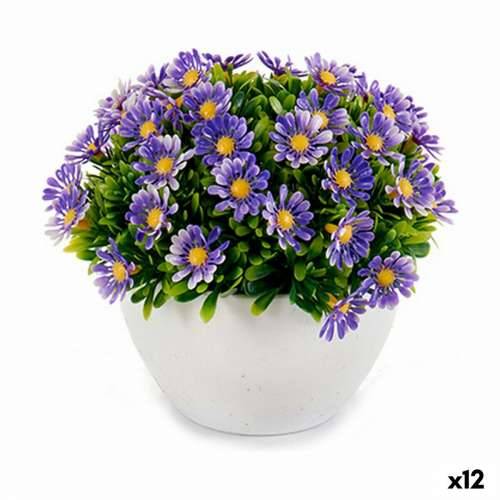 Ukrasna Biljka Ibergarden S17-L048 Plastika Margarita 14 x 13 x 14 cm (12 kom.) Cijena