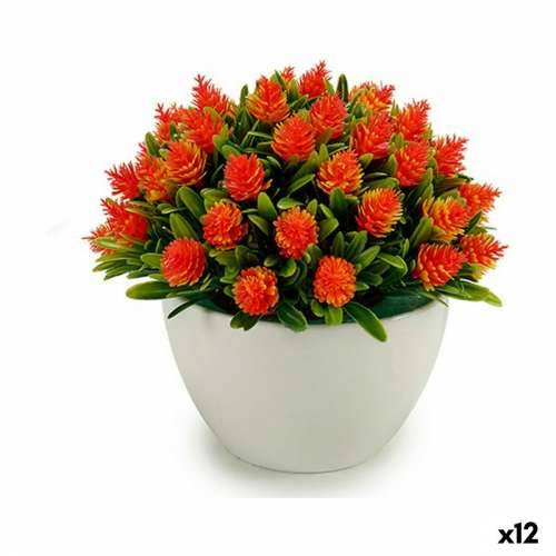 Ukrasna Biljka Ibergarden A16120-094 Plastika Ziedi 14 x 12,5 x 14 cm (12 kom.) Cijena