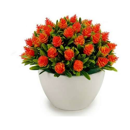 Ukrasna Biljka Ibergarden A16120-094 Plastika Ziedi 14 x 12,5 x 14 cm (12 kom.) Cijena